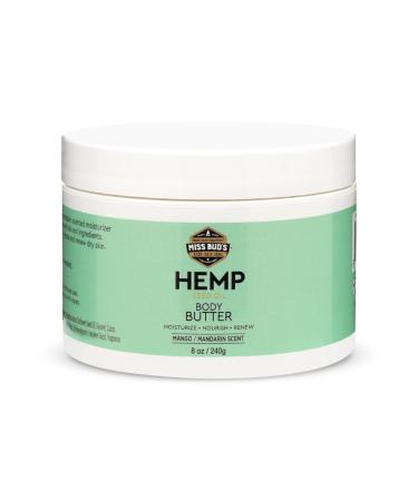 Uncle Bud's Hemp Body Butter 6oz
