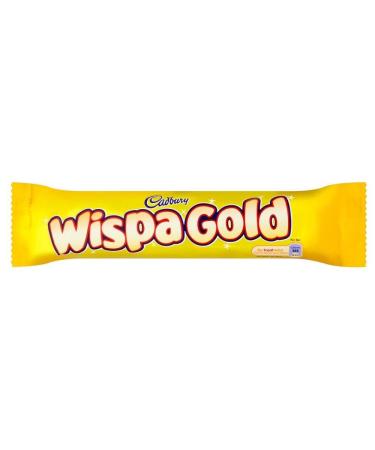 Cadbury Wispa Gold Limited Edition (52g) - Pack of 6