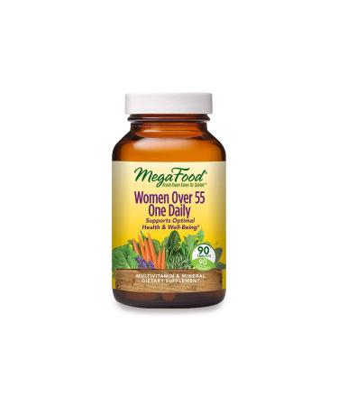 MegaFood Women Over 55 One Daily 90 Tablets