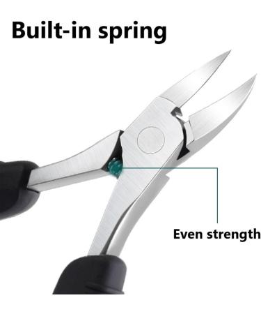 Nail Clipper for Thick Nails Toe Nail Cuticle Scissors Pliers Nail Clippers Trimmer Cutters Paronychia Nippers Manicure Remover Chiropody Podiatry Feet Care (Color : 1pcs red) - Buy Online on GoSupps.com