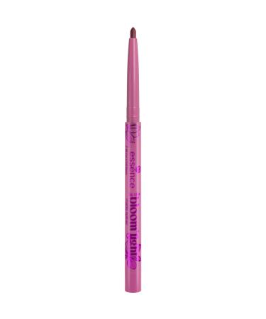 Essence in the bloom'light matte lipliner lip pencil, fast result, natural, intense, intense in color (0.18g)