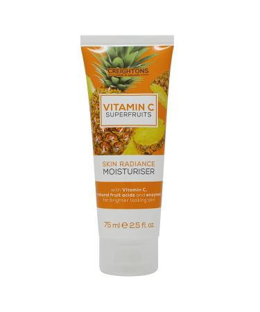 Creightons Vitamin C Superfruits Skin Radiance Moisturiser (75ml) - Formulated with Vitamin C Natural Fruit Acids and Enzymes for Brighter Skin