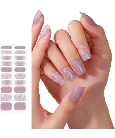 Elegant Gel Nail Strips Eye Catching Star Patern Nail Stickers DIY Decoration Perfect for Parties and Celebrations - Buy Online on GoSupps.com