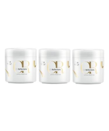 Wella Oil Reflections Luminous Reboost Mask 3 x 150 ml hair treatment with camellia oil
