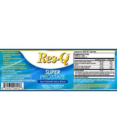 Res-Q Super Prostate Health 3-Pack - Buy Online on GoSupps.com