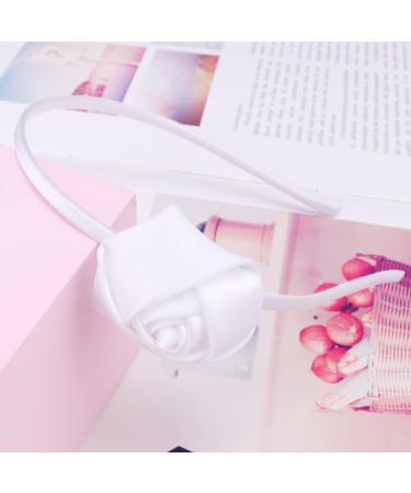 hgnxa Vintage Floral Headband Rose Headband Valentine Headband For Women Rose Flower Headband Wedding Headband Flower Crown - Buy Online on GoSupps.com