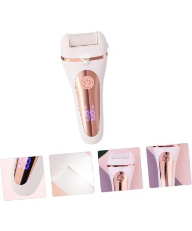 1pc Pedicure Pedicure Foot Scrubber Exfoliating Calluses Electric Heel Scraper Foot Heel Foot Scrubber Electric Tool Waterproof Abs Feet - Buy Online on GoSupps.com