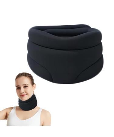 Soft Cervical Collar Adjustable Collar Neck Support Brace Neck Support Soft Neck Collar Neck Brace for Neck Pain and Support for Women and Men 1pcs yl-105023