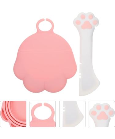 Balacoo 1 Set Pet Can Lid Universal Lids Can Covers for Pet Food Cans Pet Accessories to Stretch Canned Dog Pink - Buy Online on GoSupps.com