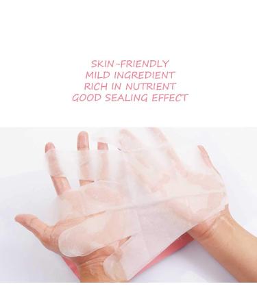 Hand Mask | Shea Butter Moisturizing Gloves for Skin Care | Smoothing & Peeling Treatment - International Shipping - Buy Online on GoSupps.com