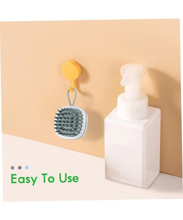 Beatifufu 6-Piece Portable Scalp Massage Brush Set | Daily Scalp Care & Peeling Device for Ultimate Relaxation - Buy Online on GoSupps.com