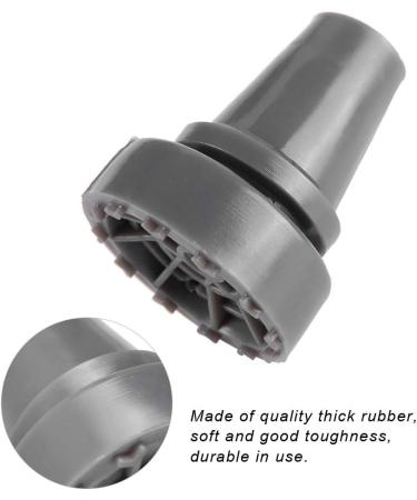 Good Toughness Crutch End Bottom Crutch Pad Olds Accessory for Walking Sticks Walking Accessory Olds - Buy Online on GoSupps.com