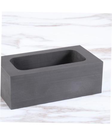 COHEALI Epoxy Resin Mold Silicone Mold Bar Graphite Crucible High Purity 3D Aluminum Ingot 8.5*4.5*3cm - Buy Online on GoSupps.com