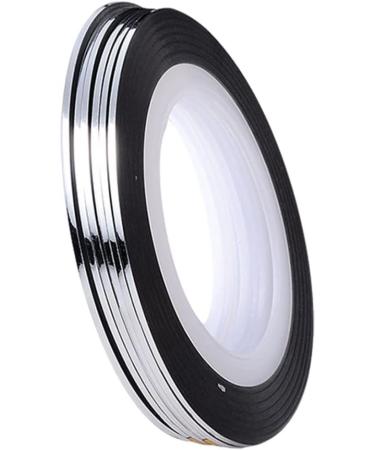 Silver Nail Striping Tape Line Sticker | Nail Art Decoration - Buy Online on GoSupps.com
