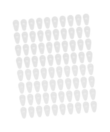 Gleavi 40 pairs of nose pads for silicone glasses glasses spare parts glasses accessories accessories nasal mat nose pads for glasses glasses accessories for glasses frames glasses pads air booster