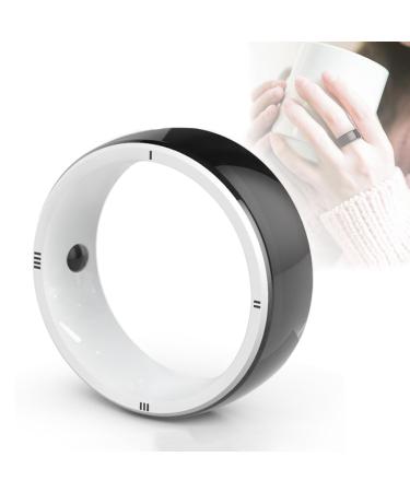 NOGRAX R5 Smart Ring multifunction ring smart ring New portable device IC/ID/NFC reader integrated 6 RFID cards and 2 health stones compatible with iOS and Android M s