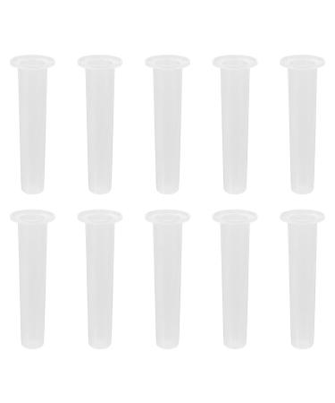 Mobestech 40 pieces of rinsing head dust protection plastic cover plastic cover ladies caps cover protective cap care Miss part pp