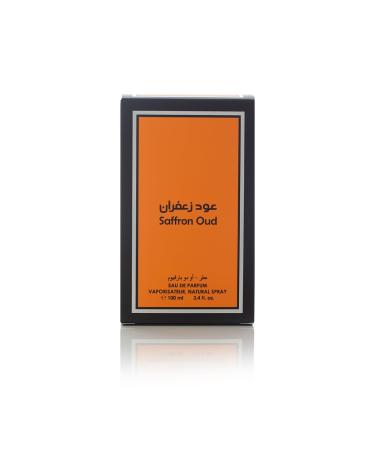 Arabian Oud SAFFRON OUD 100 ml | Eau de Parfum Unisex | Saffron Musk and Oud | Floriental and Oriental Scent. - Buy Online on GoSupps.com