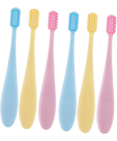 Frcolor 12-Part Set Infant Toothbrush | Portable Travel Toothbrush for Children | Thorough Cleaning for Kids' Oral Care - Buy Online on GoSupps.com