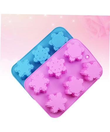 ABOOFAN 2pcs Chocolate Silicone Molds Resin Molds Christmas Molds Silicone Cake Mold Tray Candy Manual - Buy Online on GoSupps.com