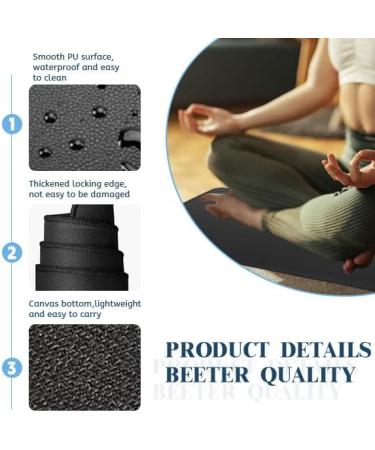 Loydbdt Ground Mat 60x90 cm - Universal Earth Pad with 4.5m Ground Cable | Improve Health & Blood Circulation | Grounding Mat for Bed - Buy Online on GoSupps.com