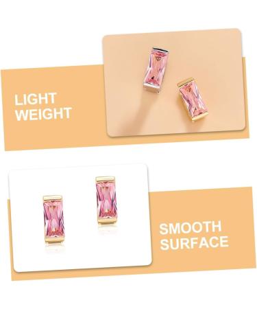 PACKOVE Hip Hop Teeth 2pcs Large Zircon Braces Bbq Fake Teeth Decor Mouth Grills Accessories Man European and American - Buy Online on GoSupps.com