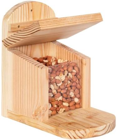 Jacobi Jayne Nutbox Squirrel Feeder - UK Garden Squirrel Feeder with Quick Release Mount - Buy Online on GoSupps.com