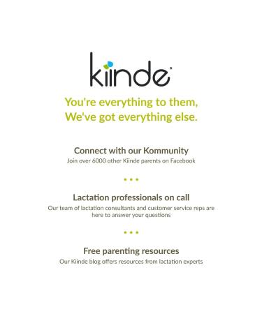 Kiinde Petra Pacifier Leash Clip Holder - Ultra Soft & Machine Washable - Universally Compatible - For Babies & Toddlers 0-24 Months - Bunny Design - Buy Online on GoSupps.com