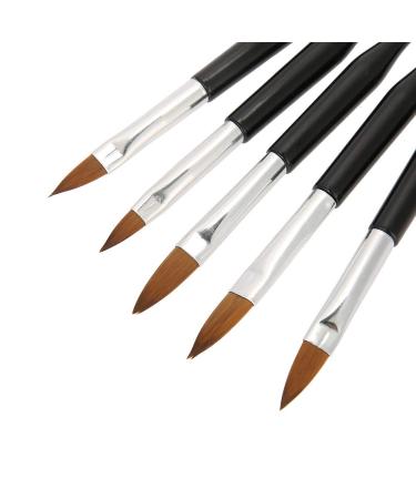 Professional Nail Art Brush Set - 5 Pieces for Salon Quality DIY Nail Design & Gradient Effects - Buy Online on GoSupps.com