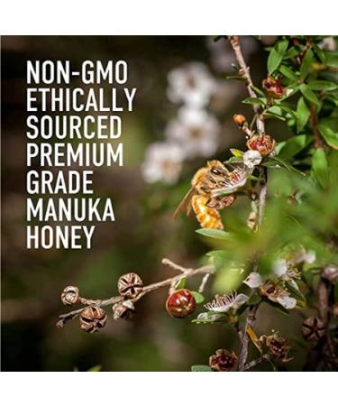 Egmont Multiflora Manuka Honey 50+ MGO - Raw & Unpasteurized 250g (8.82 oz) - Buy Online on GoSupps.com