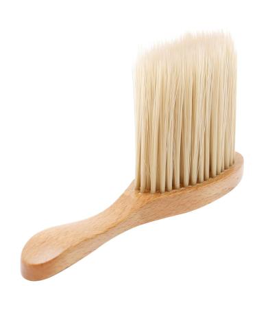 Fomiyes 4-Piece Hair Cleaning & Shaving Brush Set for Hairstylists | Professional Hairdresser Tools | Nylon Hairdressing Essentials - Buy Online on GoSupps.com