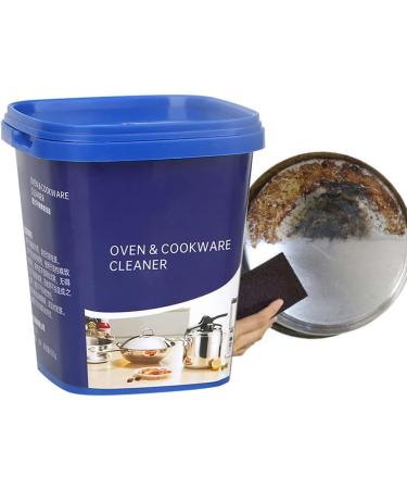 Kitchen Cleaner Paste - 500g Powerful Cookware Rust Removal Cleaning Paste | Cookware Cleaner Pots Cleaning Tool for Kitchen Ovens Grills Bakeware Nicything - Buy Online on GoSupps.com
