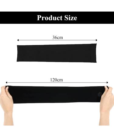 Wusanna Arm Sleeve Gaming - 4 Pairs of Versatile Arm Sleeves for Sports & Outdoor Activities (Black/White) | Perfect for Volleyball Cycling Driving Hiking & Fishing - Buy Online on GoSupps.com