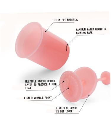 Face Cleanser Foamer Face Cleanser Foam Maker Makeup Wash Bubble Maker Travel Household Rich Foam Maker Cup. - Buy Online on GoSupps.com
