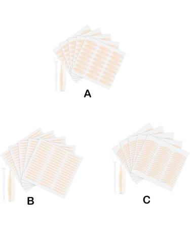 Dajidafu Eyelid Lace Tapes Mini Sticker Invisible Double Fold Makeup Tool Lightness Senseless Clear Beige Stripe Eye Tape Household M Size - Buy Online on GoSupps.com