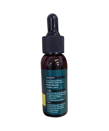 Ginger Hair Growth Germinal Oil 30ML (3pcs) - Regrow Hair in 7 Days | Nourishing Serum for Hair Roots - Buy Online on GoSupps.com