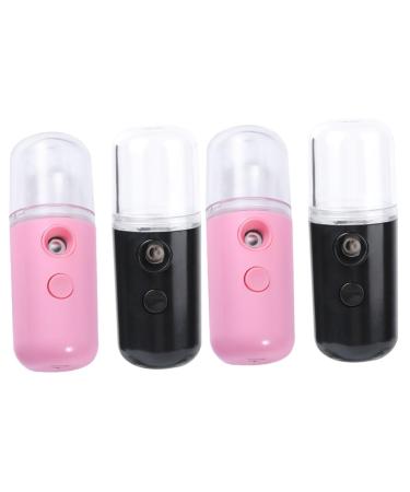 Hemoton 4 Pcs Spray Hydrating Apparatus Handheld Sprayer Mist Sprayer Spa Cleaner Cleaner Plastic