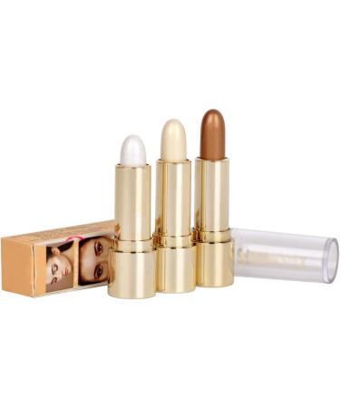 Highlighter Stick Makeup Brightens Shades Pencil Face Shaping Trimming Stick 4.7g Style1 Beauty tools 1# - Buy Online on GoSupps.com