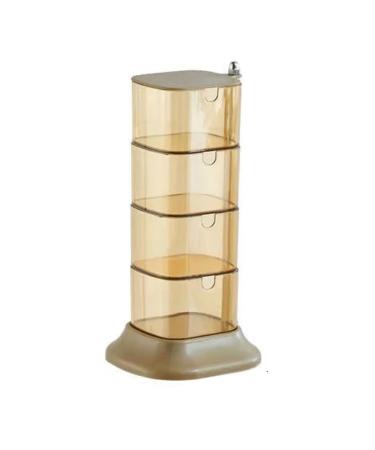 FSLQNX Spice Jar Spice Box Kitchen Multi Chamber Jar Wall Mounted, with Lid Forkitchen Supplies, Multi-function Wall Mounted Plastic Seasoning Box.