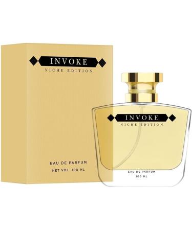 Invoke Perfume for Men | Luxury Gift | Extra Long Lasting Smell | Premium French Fragrance Scent | Eau De Parfume | 100ml