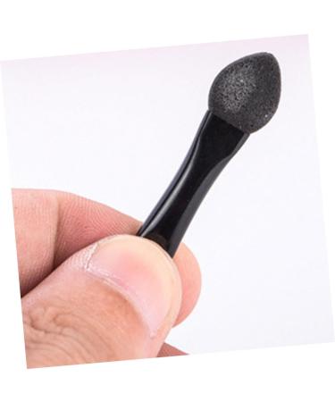 FOMIYES 150 Pcs Disposable Sponges Makeup Eyeshadow Eye Shadow Brush Eyebrow Brush Bulk Oblique Head Miss - Buy Online on GoSupps.com