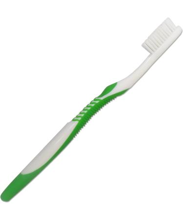 Adult Smoker Toothbrush - Hard Extra Firm Bristles | 8 Pack | Best for Oral Hygiene - Buy Online on GoSupps.com