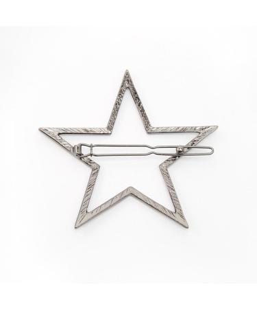 3-Piece Hollow Star Hair Clips for Women & Girls | Unique Wedding Hairpins in Random Colors - Buy Online on GoSupps.com