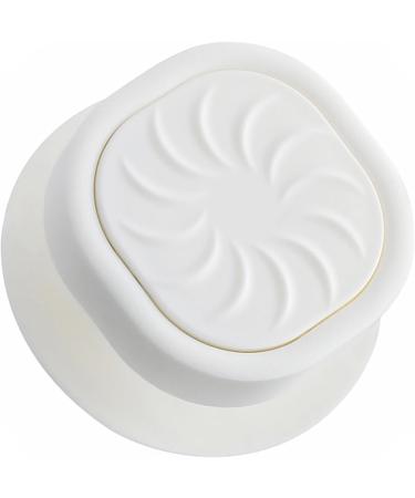 Rotating Garbage Bag Fastening Tool Waste Basket Fixation Attachment Button Keep Your Trash Bag Firmly Attached Convenient Garbage Bag White - Buy Online on GoSupps.com
