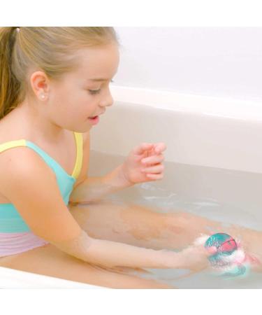 Inkee Surprise Mermaid Bathing Ball | Magic Strawberry Fragrance & Mermaid Suction Cup | Kids Bath Bombs with Surprise | 1 Piece - Buy Online on GoSupps.com
