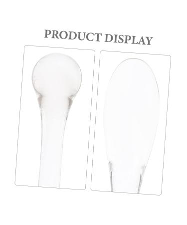 5pcs Eye Cream Massage Tool The Wand Company Beauty Scoop for Facial Eye Cream Applicator Roller Under Eye Bags Metal Scraper Zinc Alloy Eye Cream Applicator Roller Stick Printable 8.5x1.5x1.2cm Transparent - Buy Online on GoSupps.com