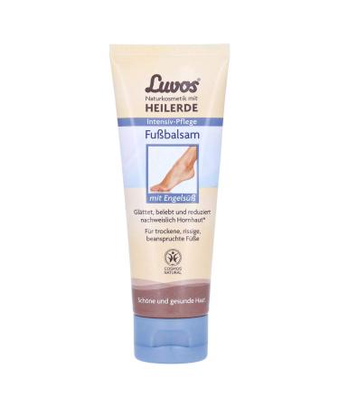 Luvo's healing earth foot balm