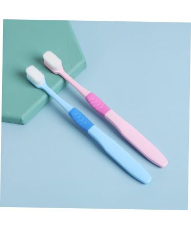 Gatuida Portable PP Toothbrush Set - 4 Pieces for Travel & Home Use | International Shipping Available - Buy Online on GoSupps.com