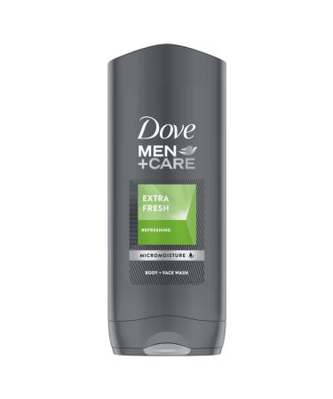 Dove for Men Extra Fresh Body and Face Wash  400 ml