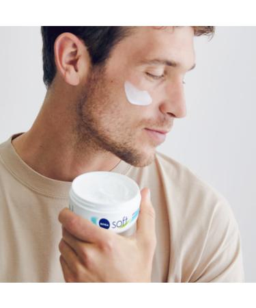 BEIERSDORF AG NIVEA Soft Intensive moisturizing cream 375 ml - Buy Online on GoSupps.com